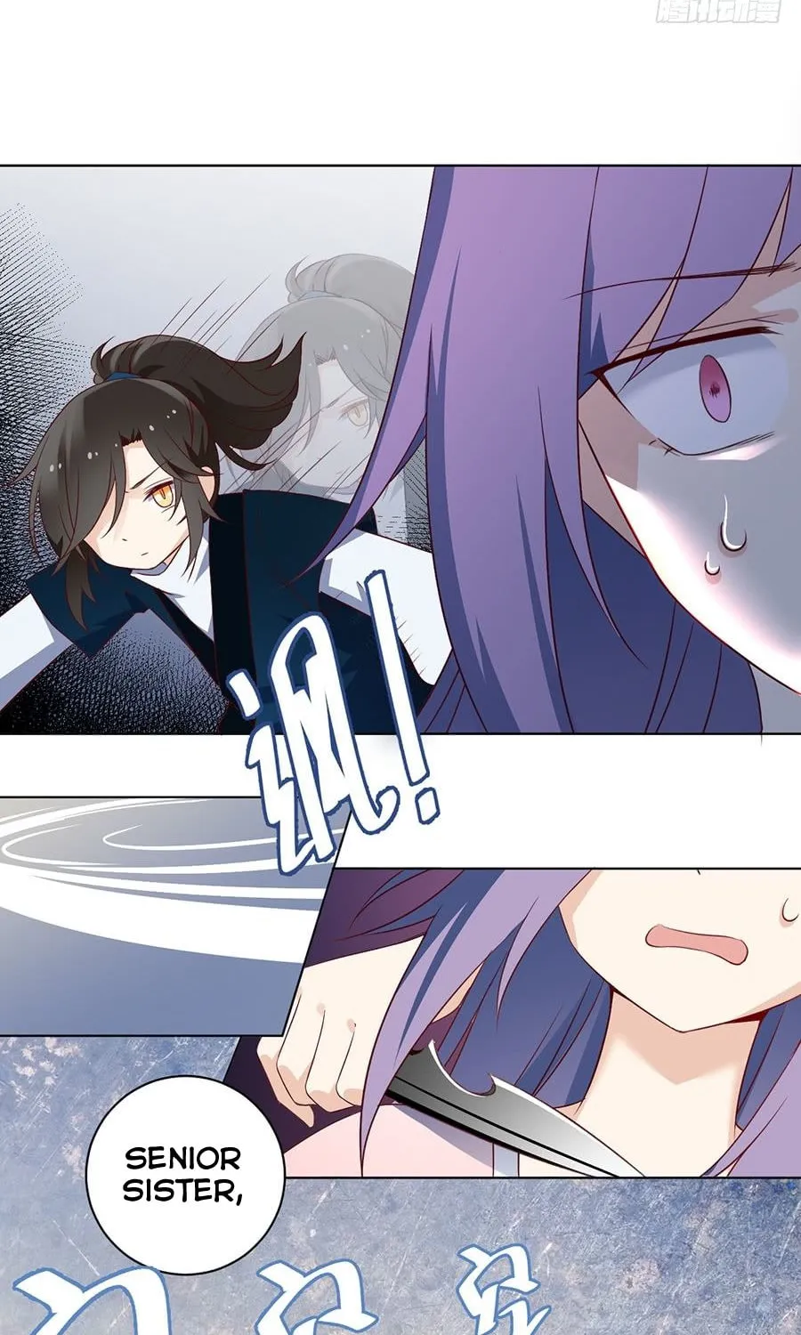 All Hail My Adorable Master (Colored) Chapter 13 page 18 - 