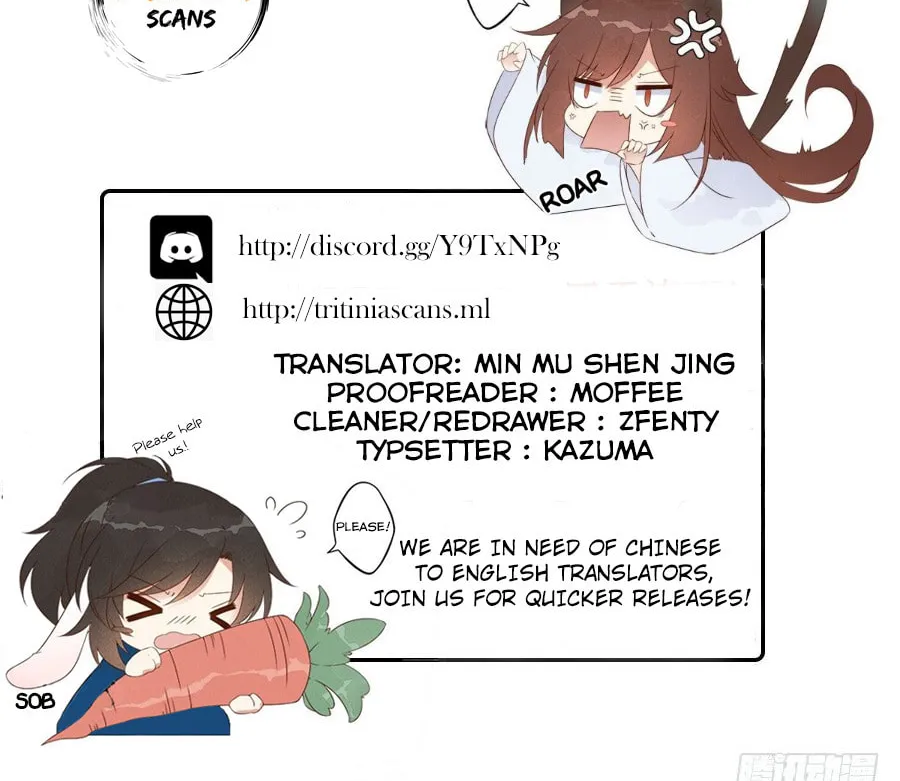 All Hail My Adorable Master (Colored) Chapter 13 page 20 - 