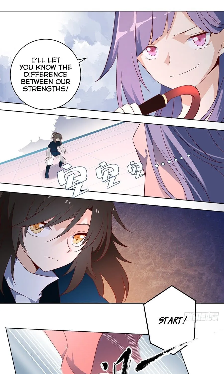 All Hail My Adorable Master (Colored) Chapter 13 page 7 - 