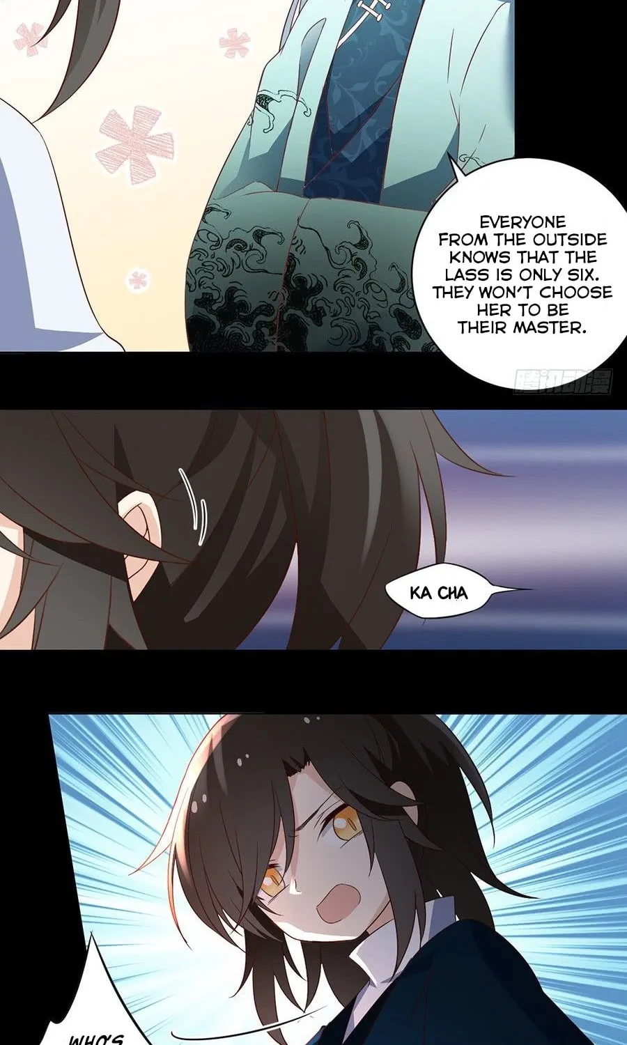 All Hail My Adorable Master (Colored) Chapter 14 page 11 - 