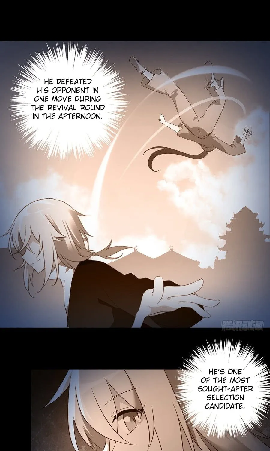 All Hail My Adorable Master (Colored) Chapter 14 page 14 - 
