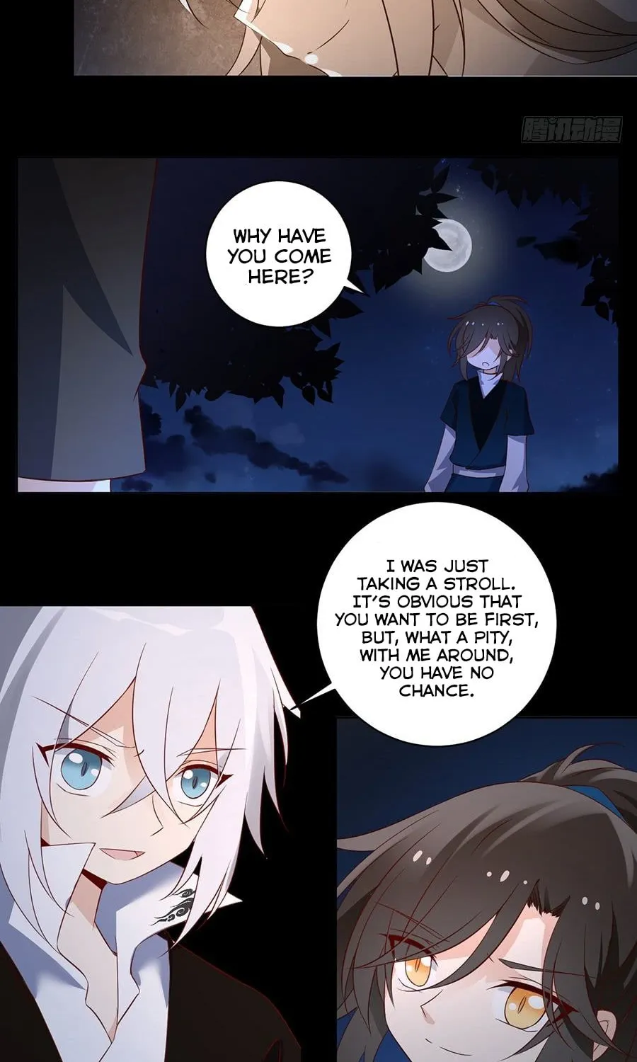 All Hail My Adorable Master (Colored) Chapter 14 page 15 - 