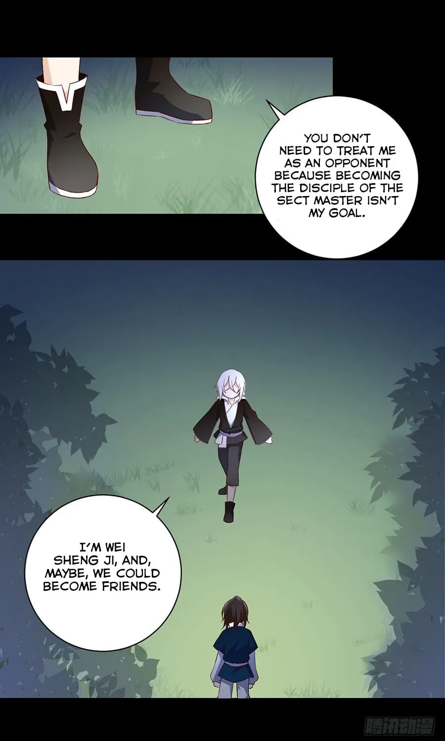 All Hail My Adorable Master (Colored) Chapter 14 page 18 - 