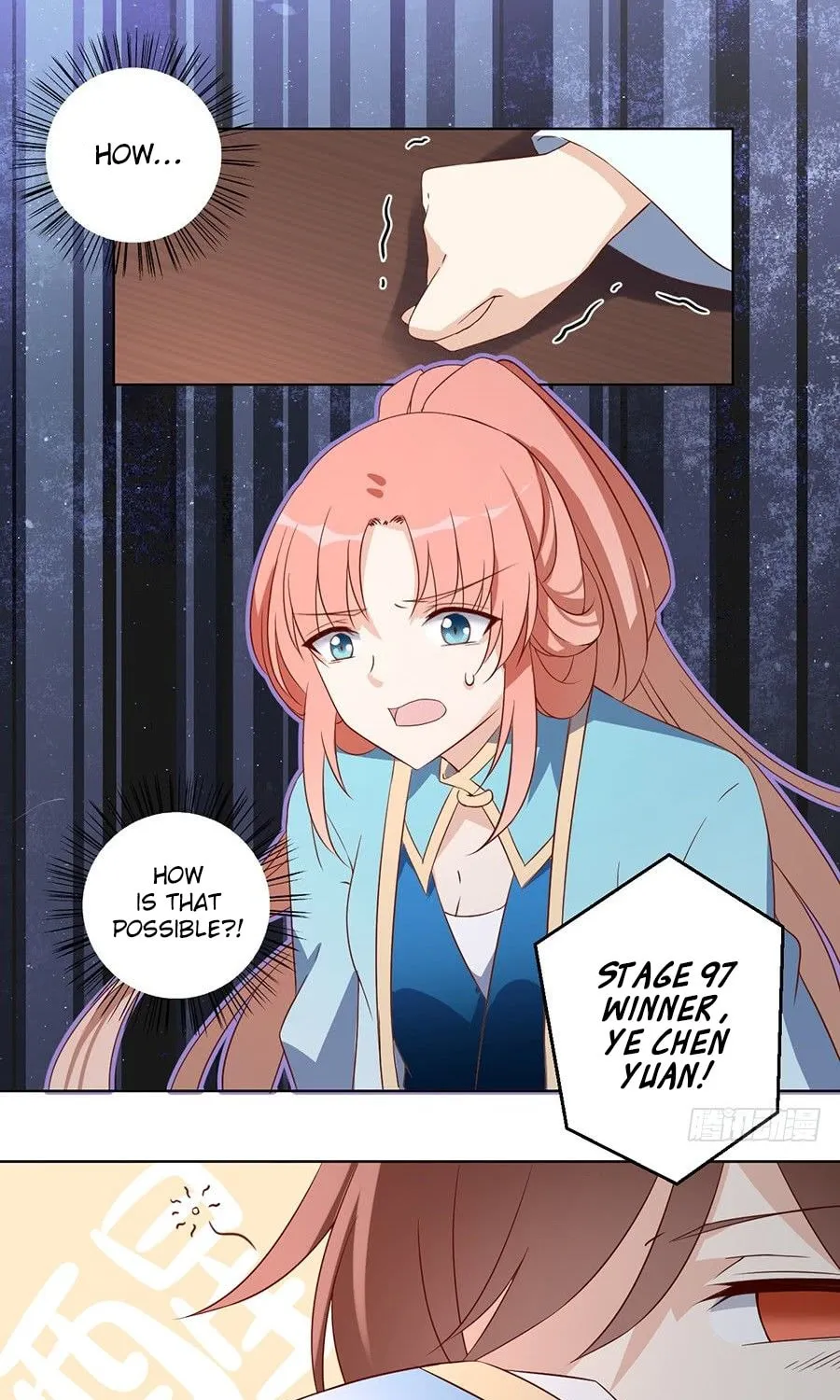 All Hail My Adorable Master (Colored) Chapter 14 page 3 - 