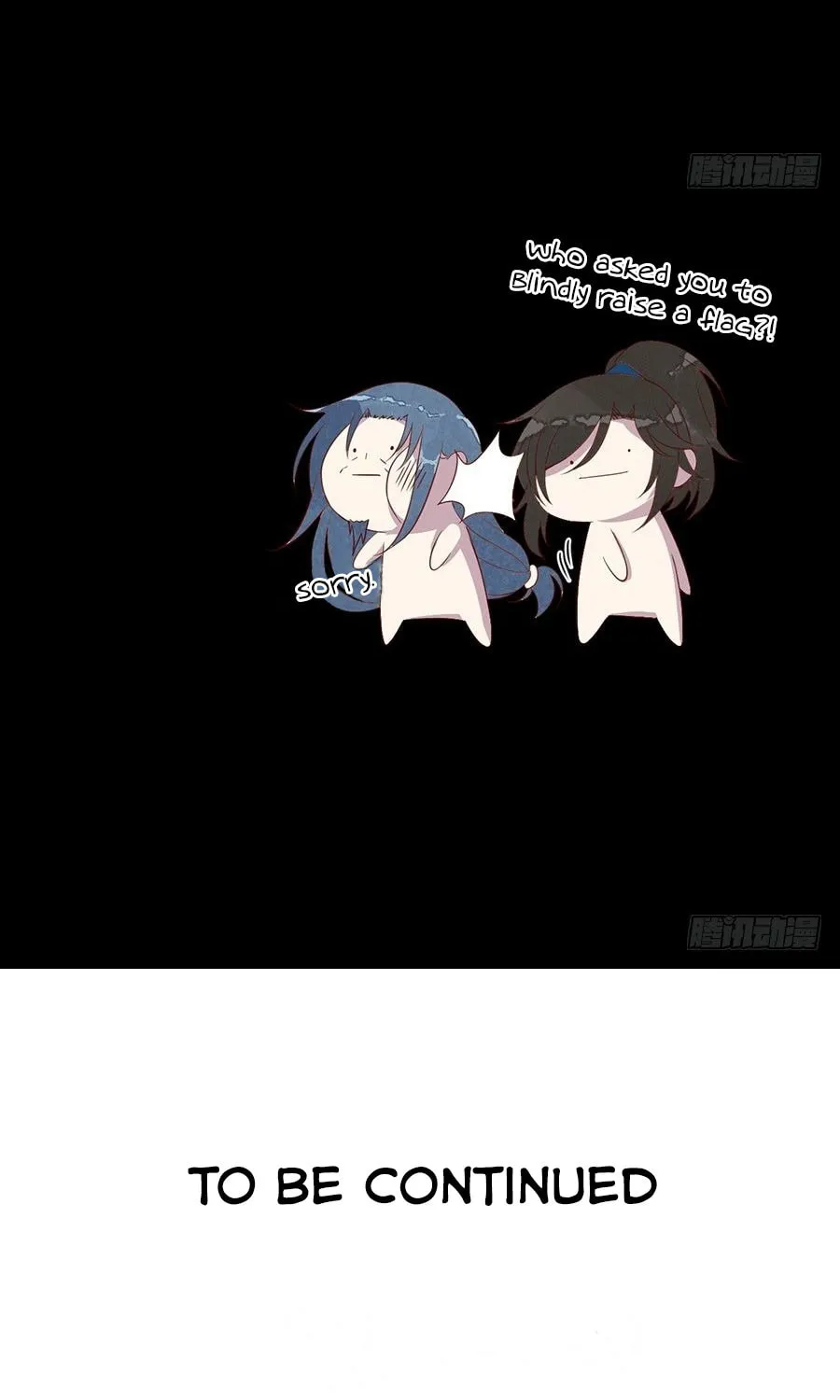 All Hail My Adorable Master (Colored) Chapter 14 page 21 - 
