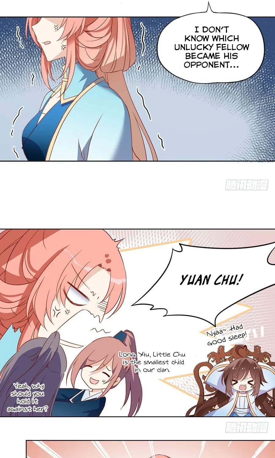 All Hail My Adorable Master (Colored) Chapter 14 page 5 - 