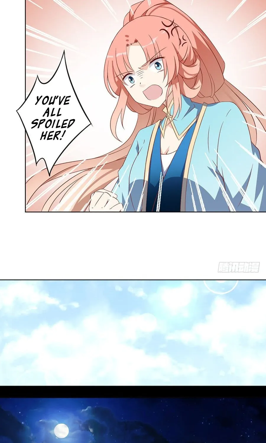 All Hail My Adorable Master (Colored) Chapter 14 page 6 - 