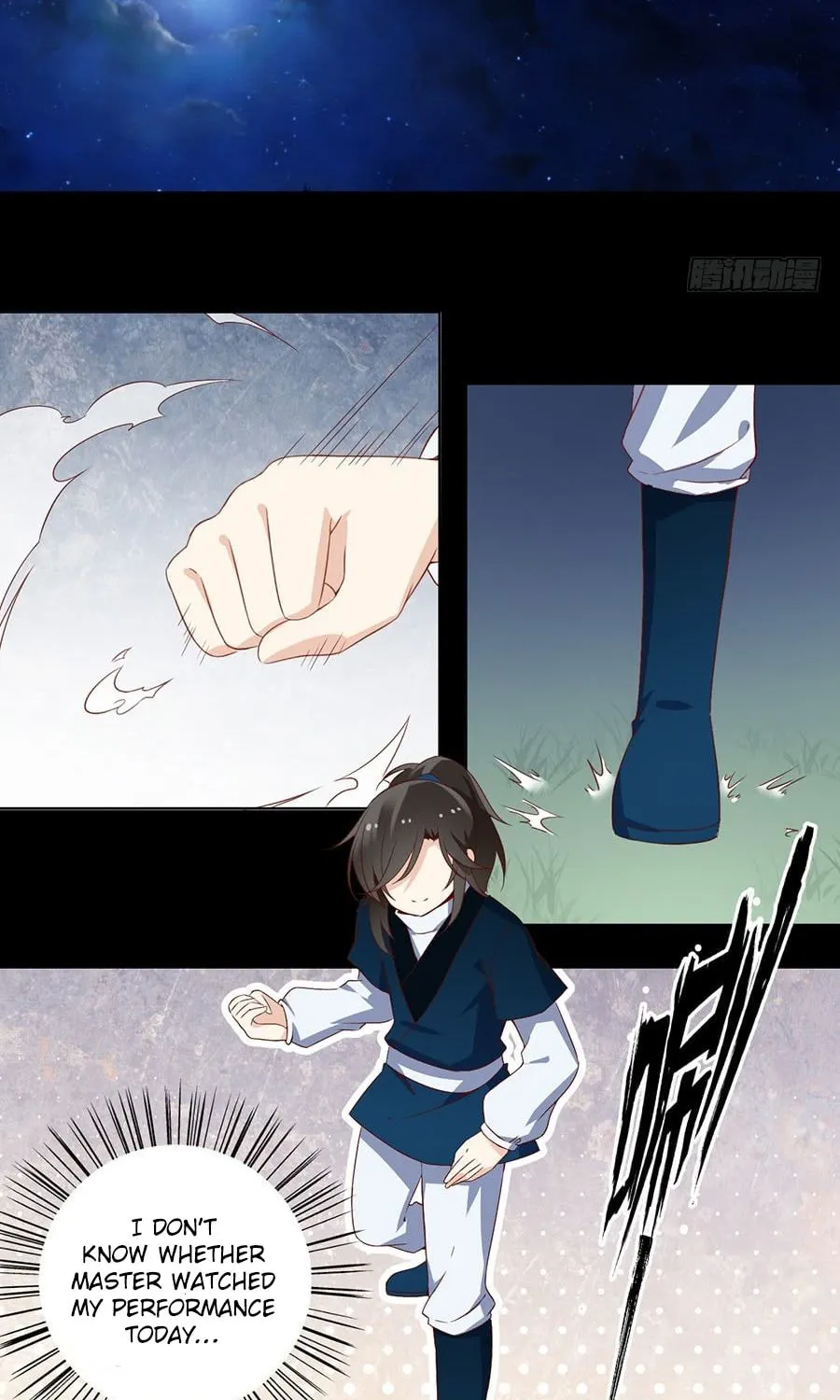 All Hail My Adorable Master (Colored) Chapter 14 page 7 - 