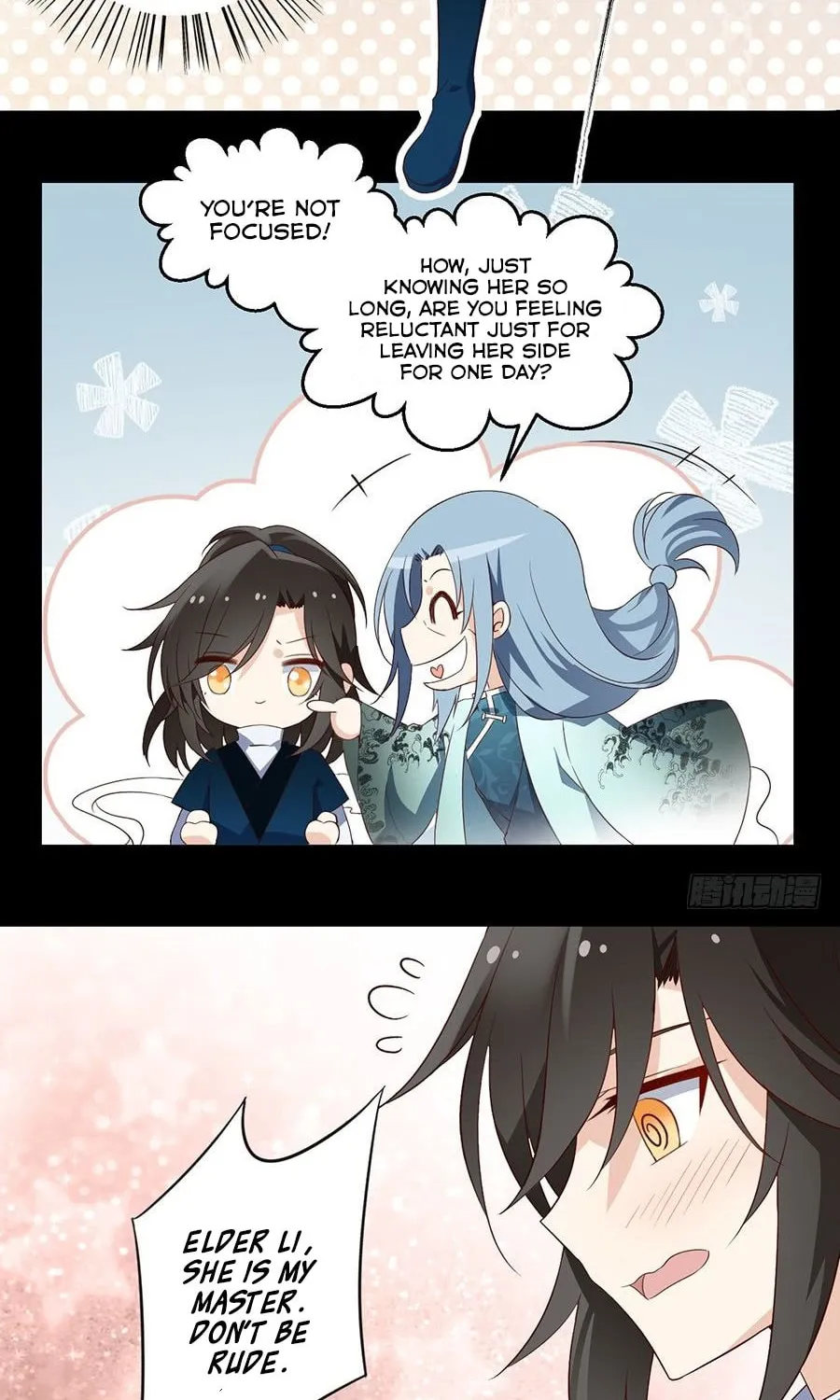 All Hail My Adorable Master (Colored) Chapter 14 page 8 - 