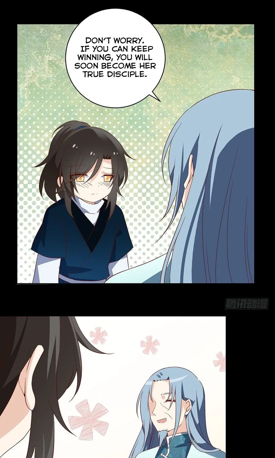 All Hail My Adorable Master (Colored) Chapter 14 page 10 - 