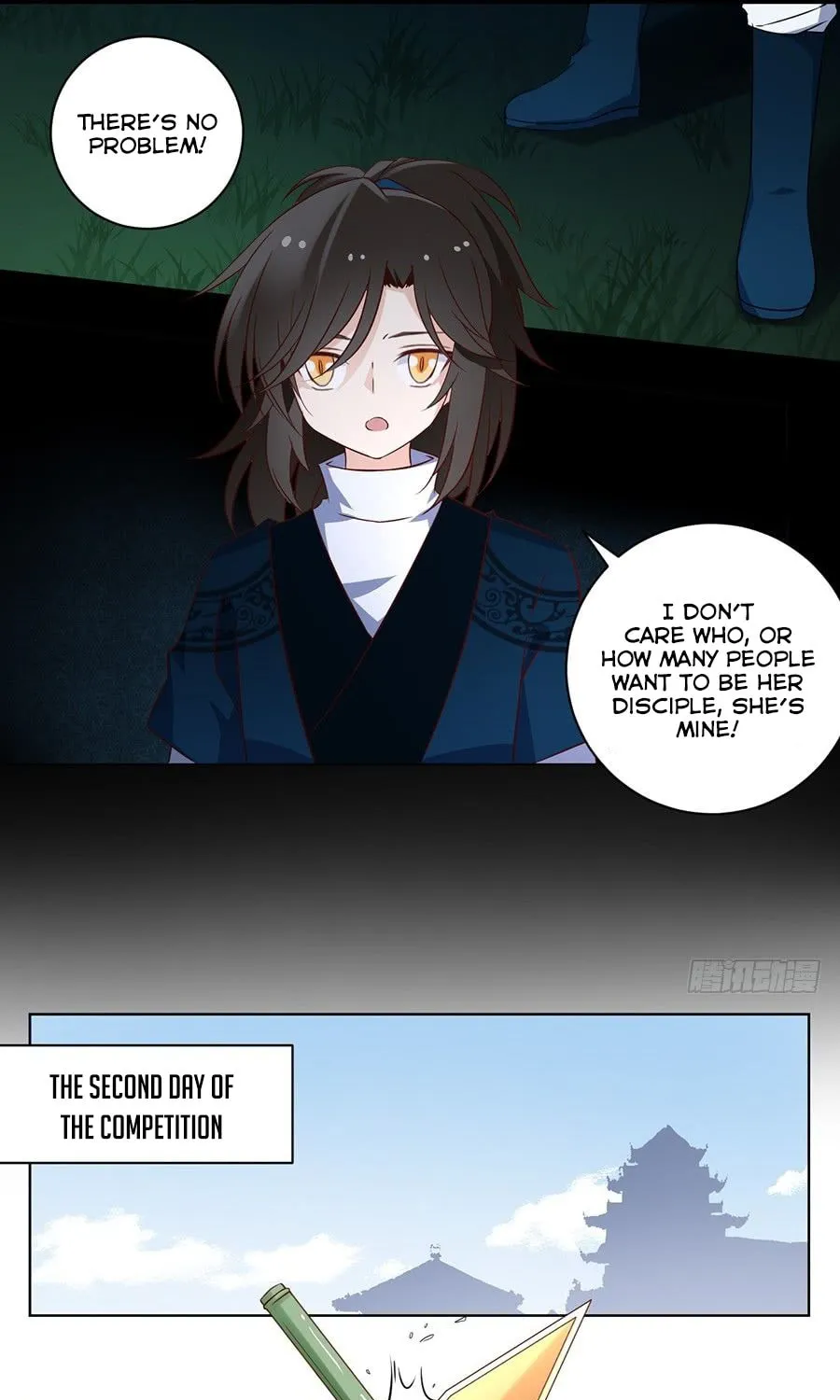 All Hail My Adorable Master (Colored) Chapter 15 page 13 - 