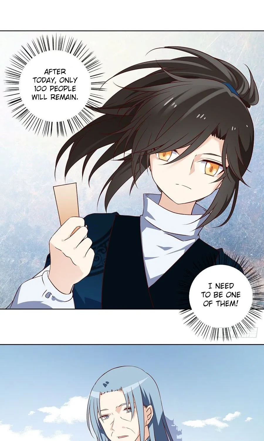 All Hail My Adorable Master (Colored) Chapter 15 page 15 - 