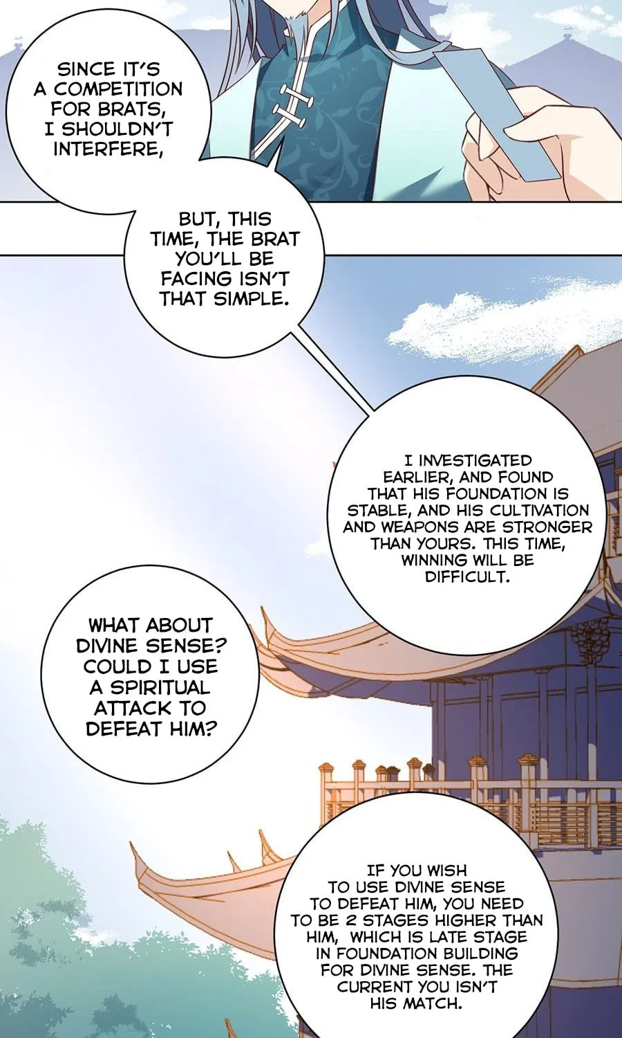 All Hail My Adorable Master (Colored) Chapter 15 page 16 - 