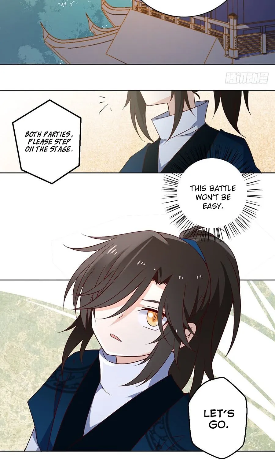 All Hail My Adorable Master (Colored) Chapter 15 page 17 - 
