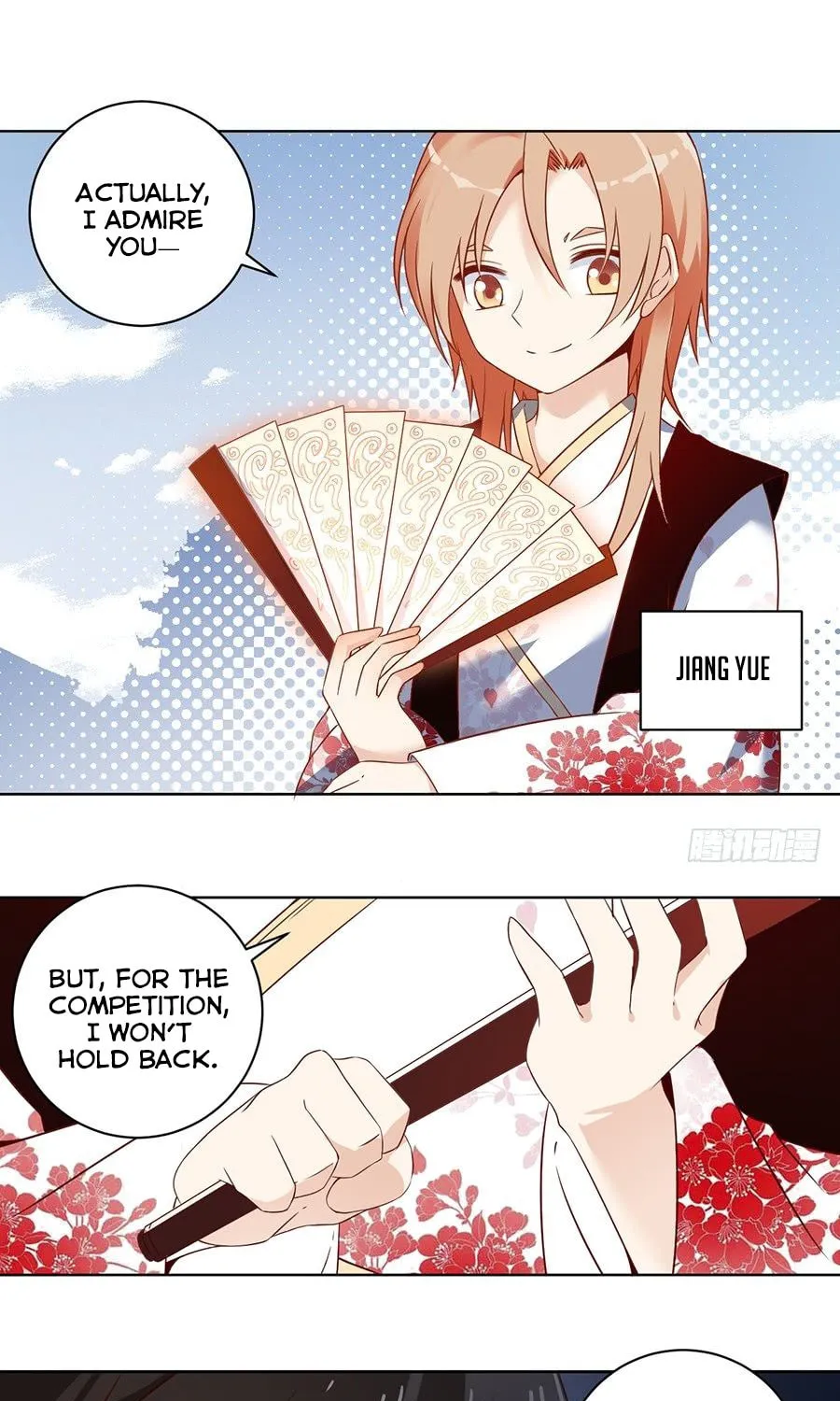 All Hail My Adorable Master (Colored) Chapter 15 page 19 - 