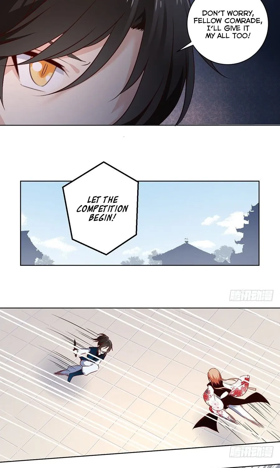 All Hail My Adorable Master (Colored) Chapter 15 page 20 - 
