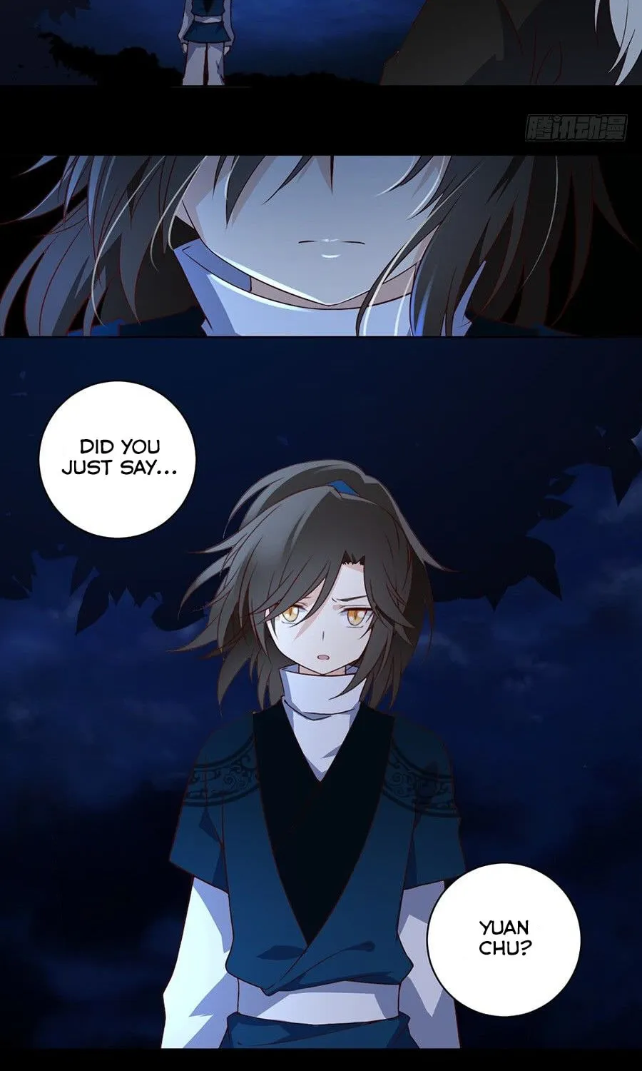 All Hail My Adorable Master (Colored) Chapter 15 page 3 - 