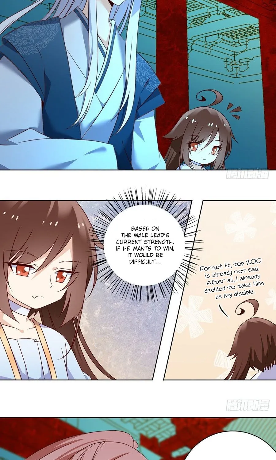All Hail My Adorable Master (Colored) Chapter 15 page 23 - 