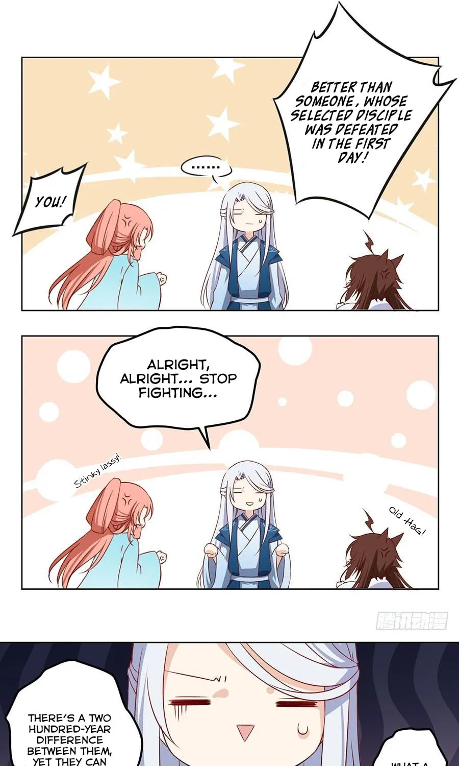 All Hail My Adorable Master (Colored) Chapter 15 page 25 - 
