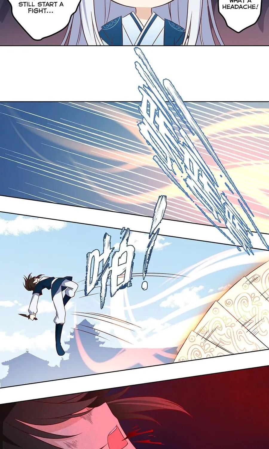 All Hail My Adorable Master (Colored) Chapter 15 page 26 - 