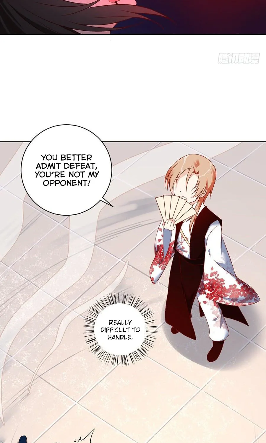 All Hail My Adorable Master (Colored) Chapter 15 page 27 - 