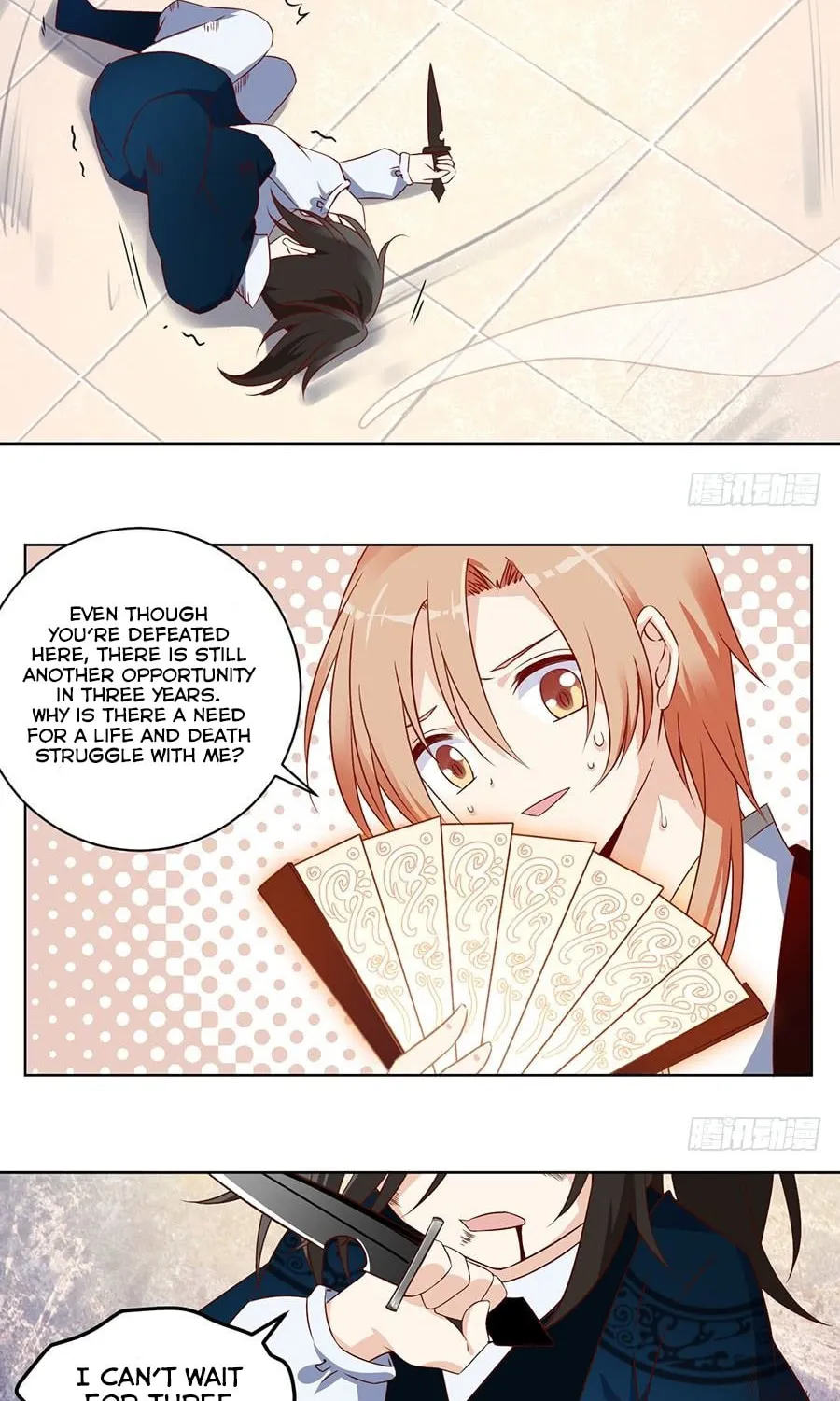 All Hail My Adorable Master (Colored) Chapter 15 page 28 - 