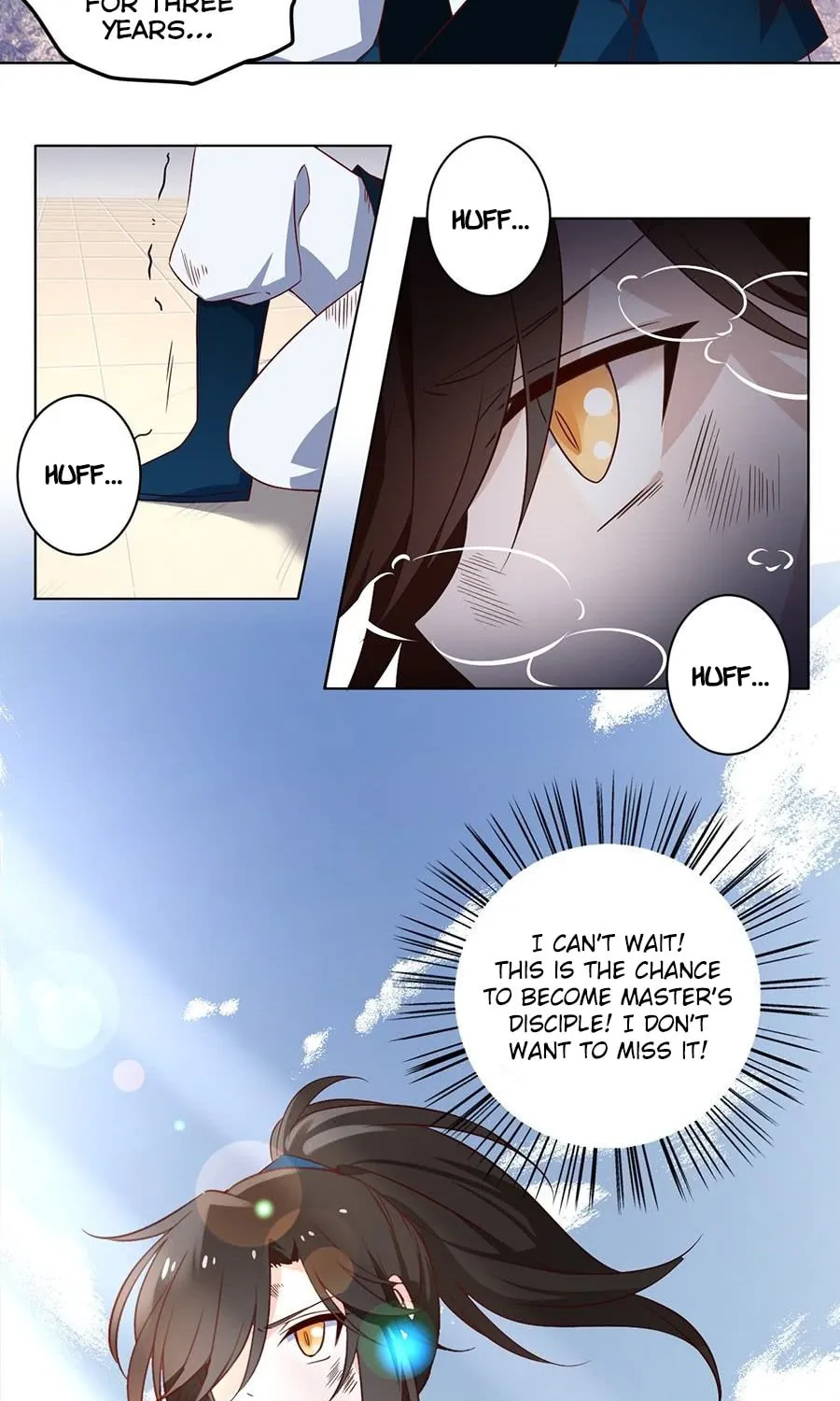 All Hail My Adorable Master (Colored) Chapter 15 page 29 - 