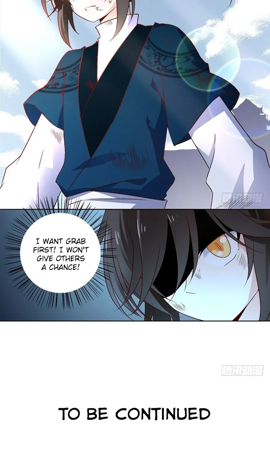 All Hail My Adorable Master (Colored) Chapter 15 page 30 - 