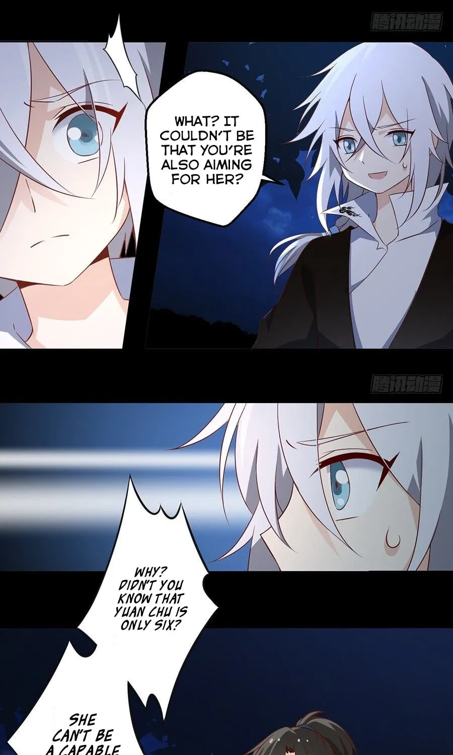 All Hail My Adorable Master (Colored) Chapter 15 page 4 - 