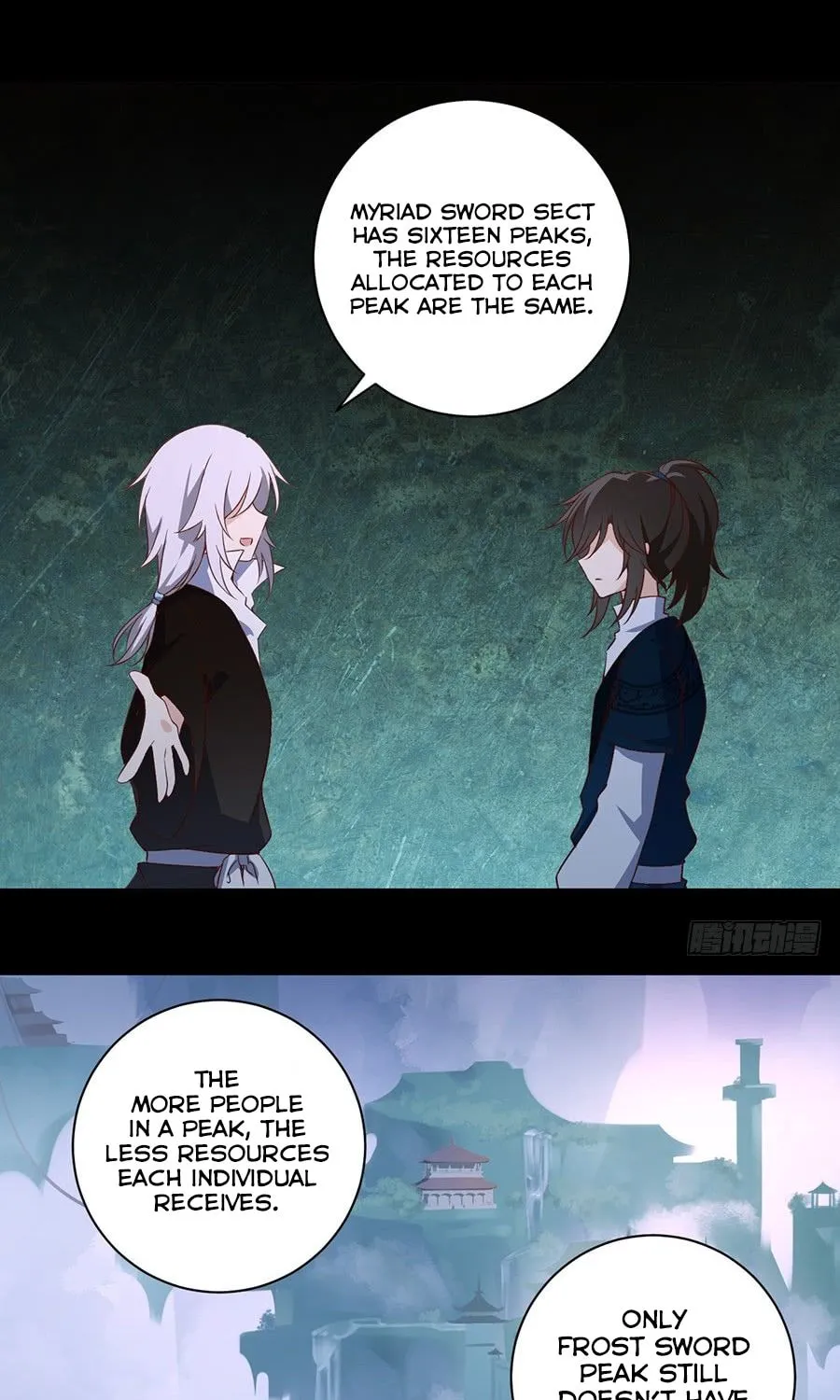 All Hail My Adorable Master (Colored) Chapter 15 page 7 - 