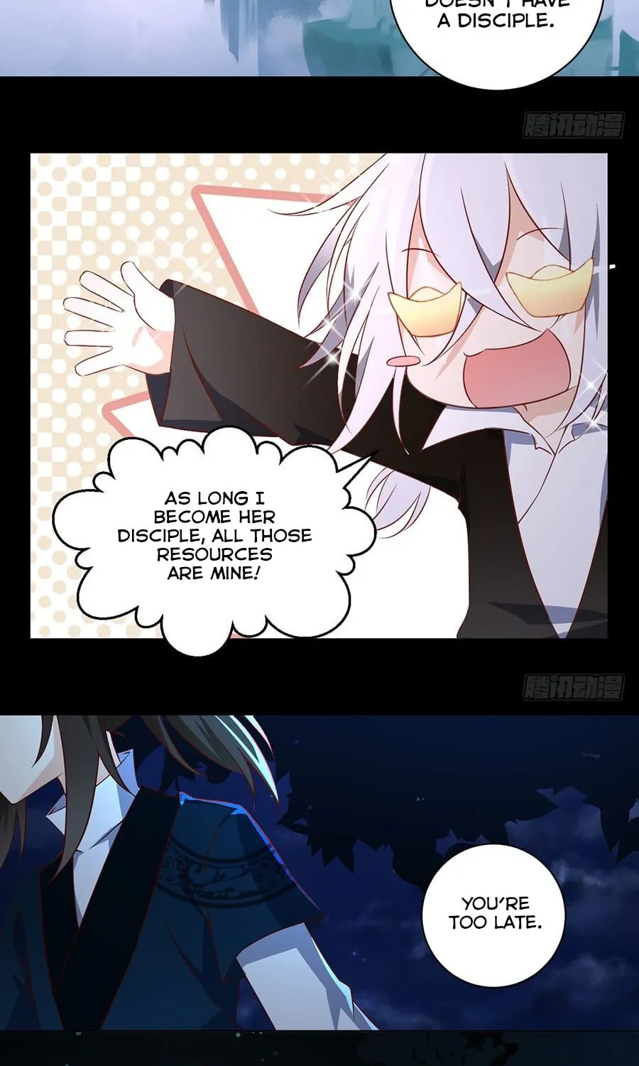 All Hail My Adorable Master (Colored) Chapter 15 page 8 - 