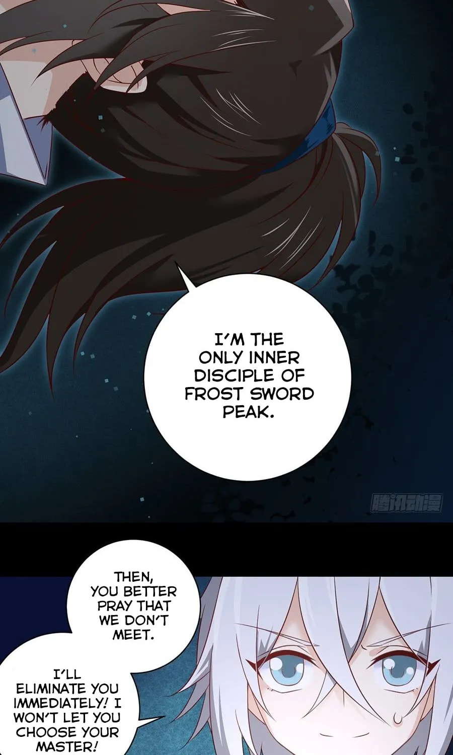All Hail My Adorable Master (Colored) Chapter 15 page 10 - 