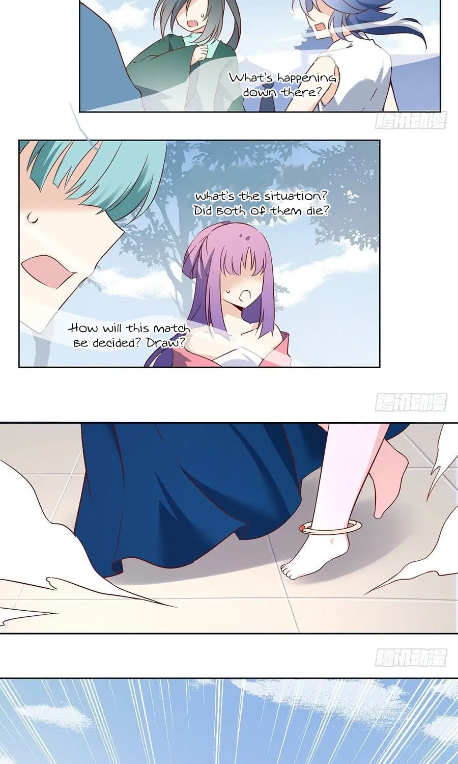 All Hail My Adorable Master (Colored) Chapter 16 page 12 - 