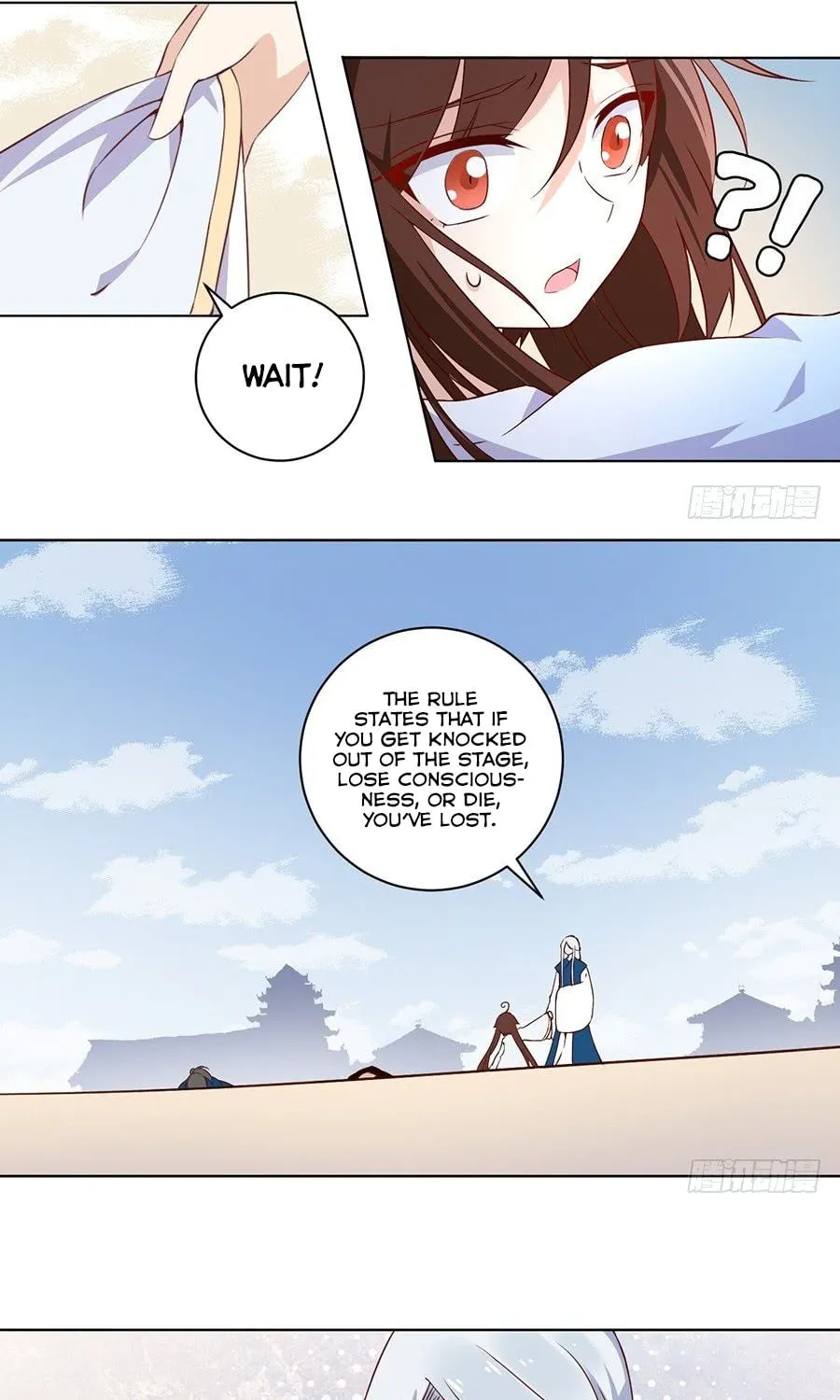 All Hail My Adorable Master (Colored) Chapter 16 page 14 - 