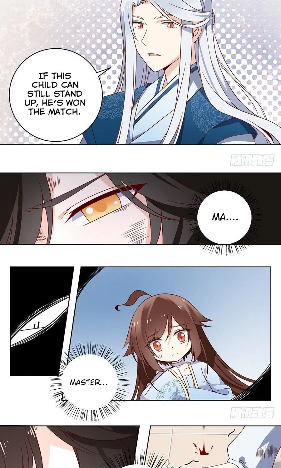 All Hail My Adorable Master (Colored) Chapter 16 page 15 - 