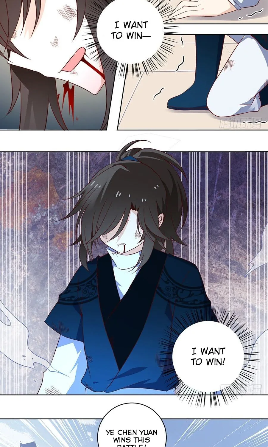 All Hail My Adorable Master (Colored) Chapter 16 page 16 - 