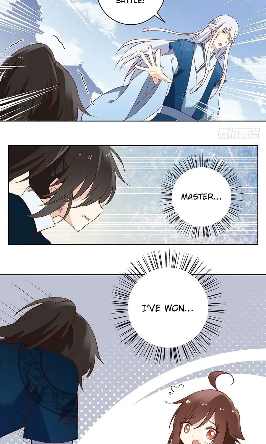 All Hail My Adorable Master (Colored) Chapter 16 page 17 - 