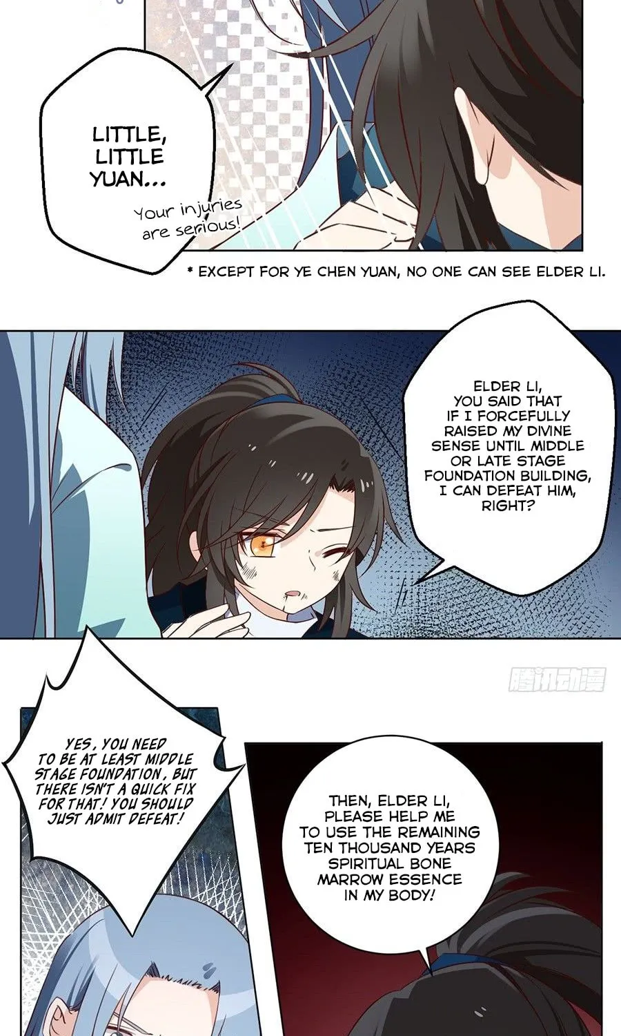 All Hail My Adorable Master (Colored) Chapter 16 page 3 - 