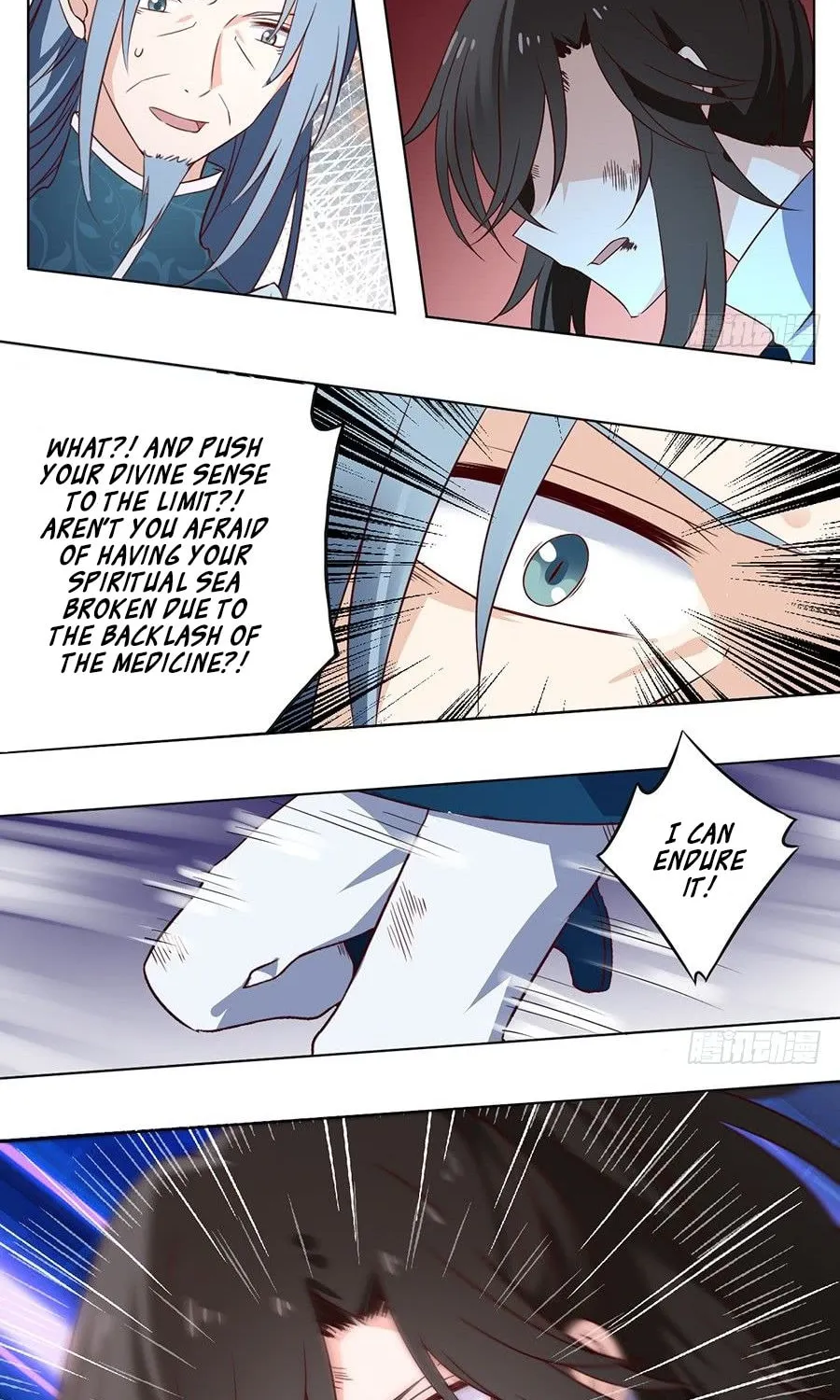 All Hail My Adorable Master (Colored) Chapter 16 page 4 - 