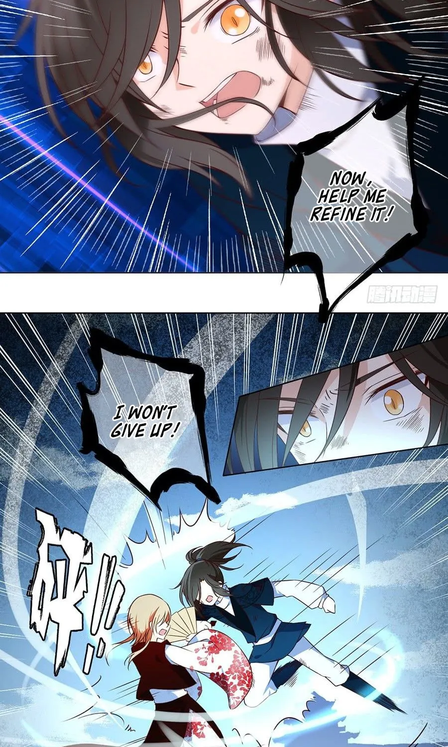 All Hail My Adorable Master (Colored) Chapter 16 page 5 - 