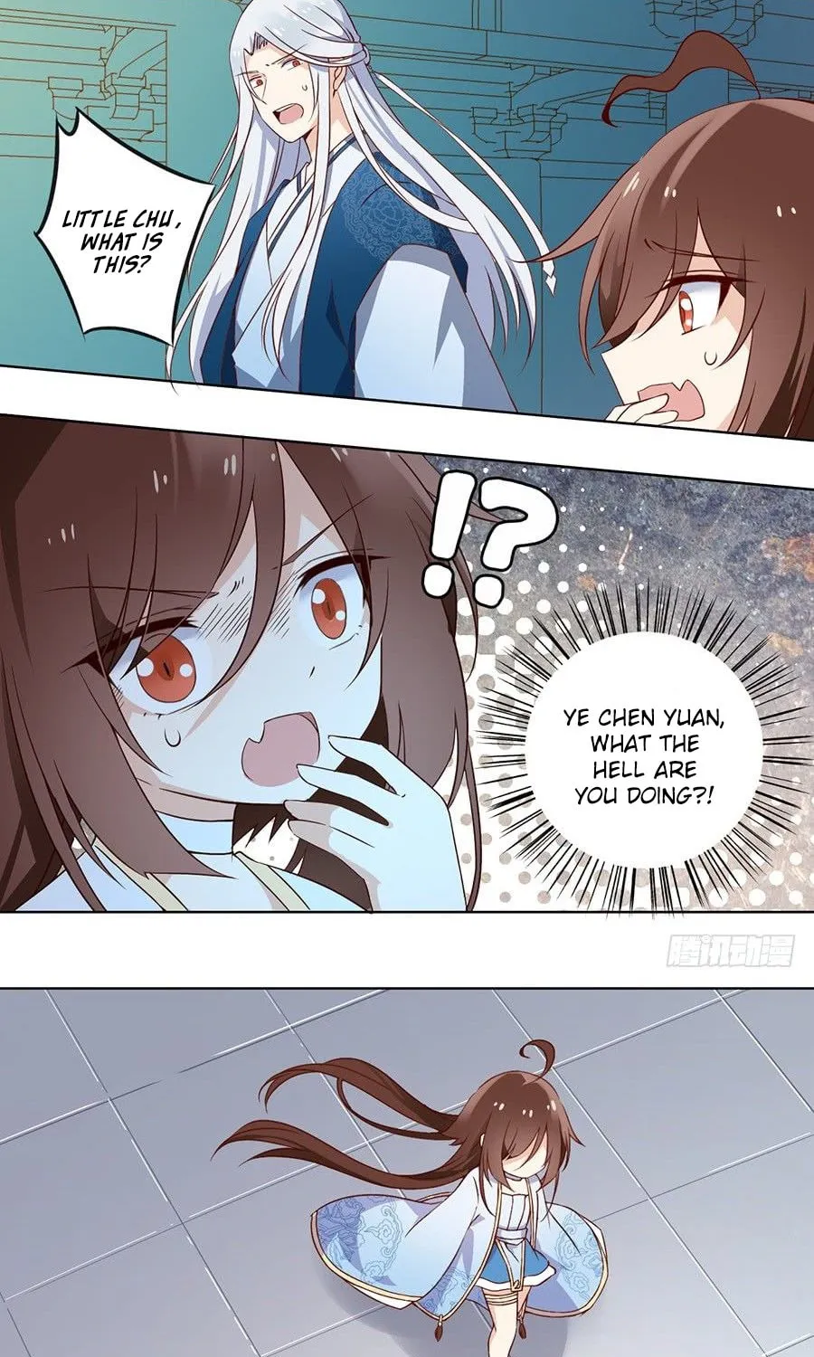 All Hail My Adorable Master (Colored) Chapter 16 page 9 - 
