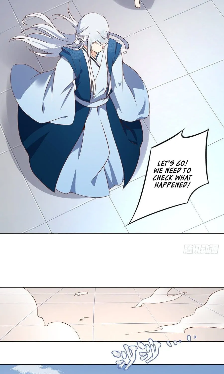 All Hail My Adorable Master (Colored) Chapter 16 page 10 - 
