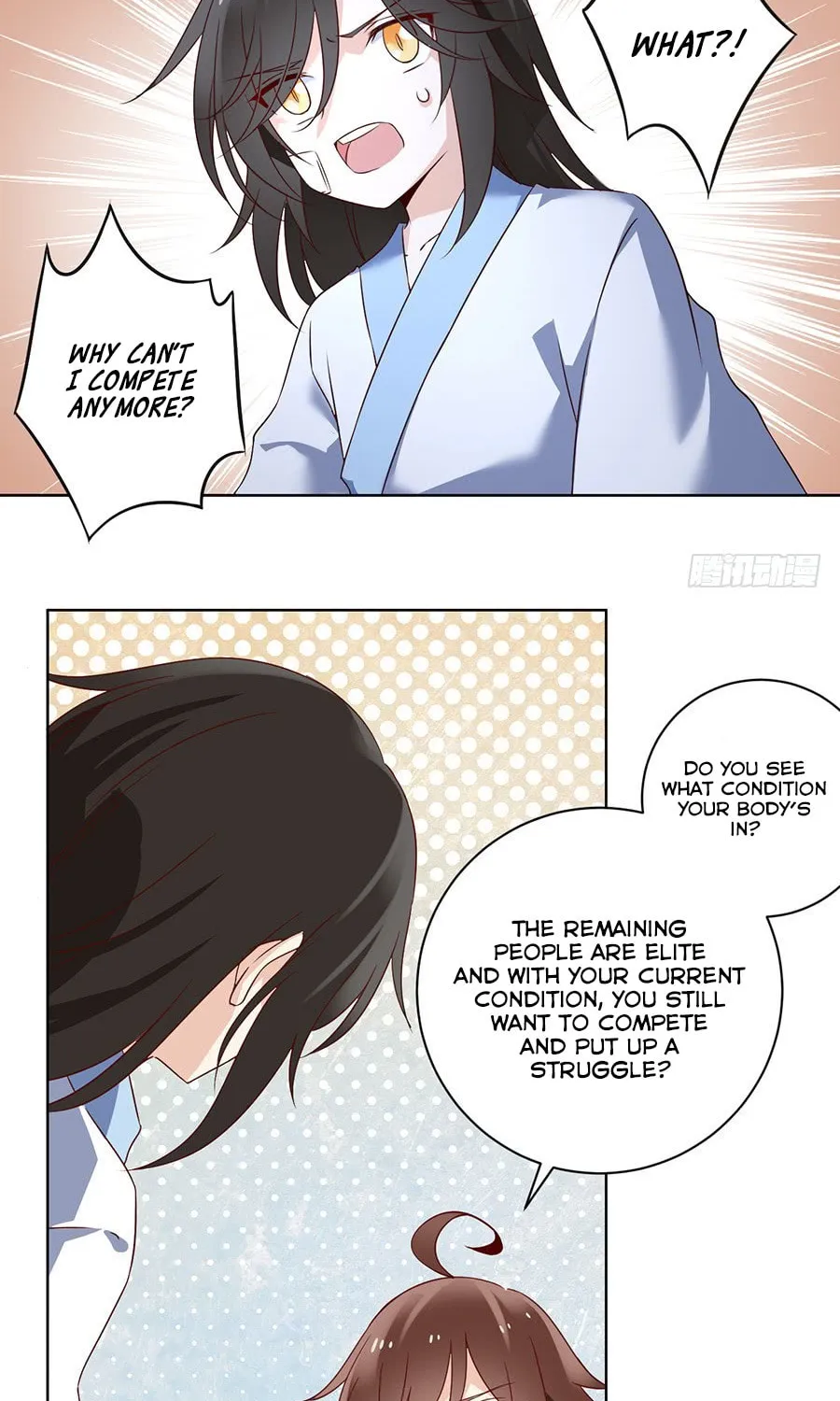 All Hail My Adorable Master (Colored) Chapter 17 page 11 - 