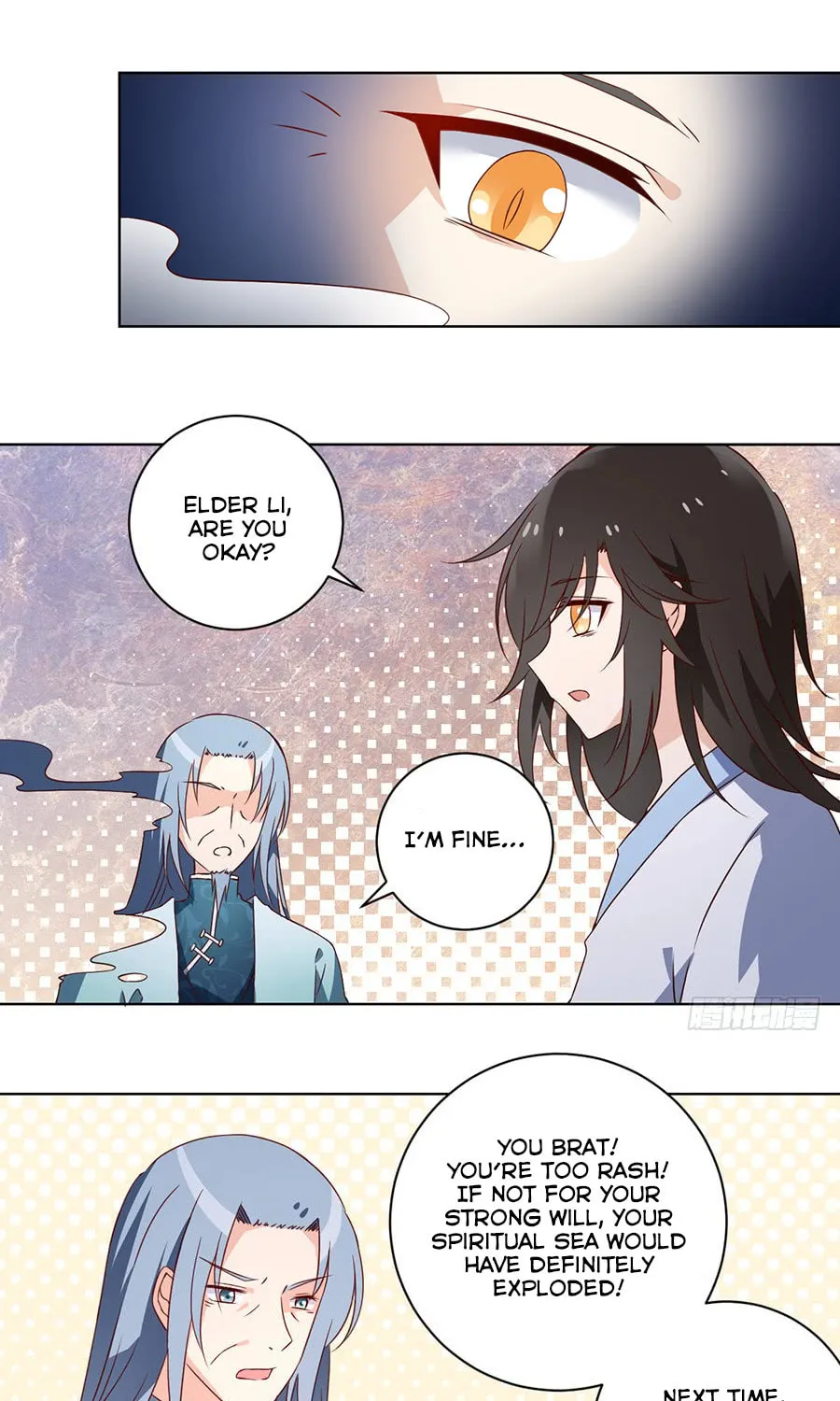 All Hail My Adorable Master (Colored) Chapter 17 page 15 - 