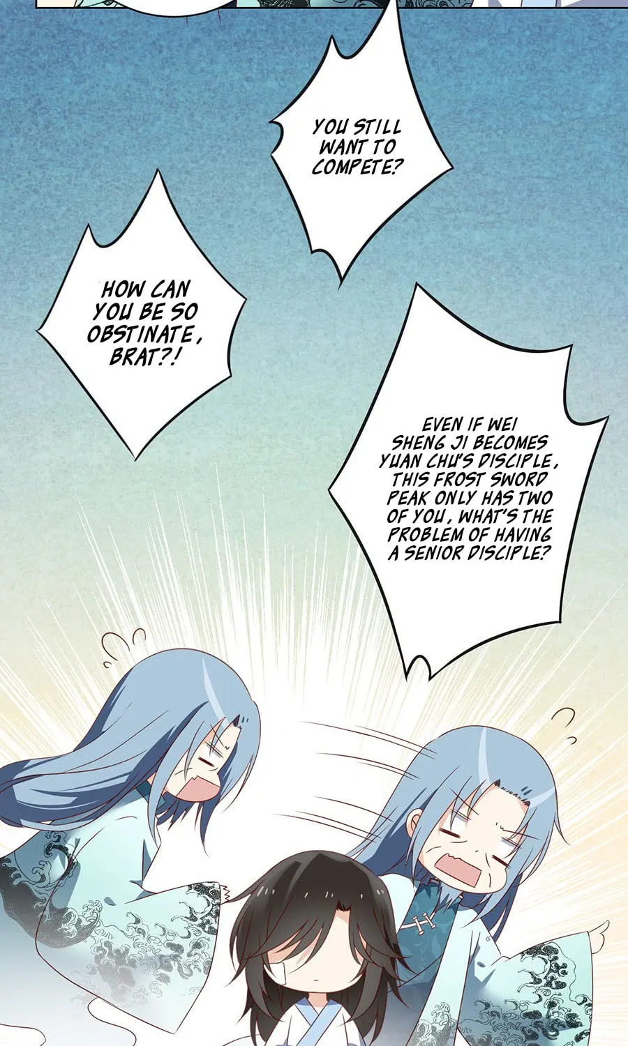 All Hail My Adorable Master (Colored) Chapter 17 page 17 - 