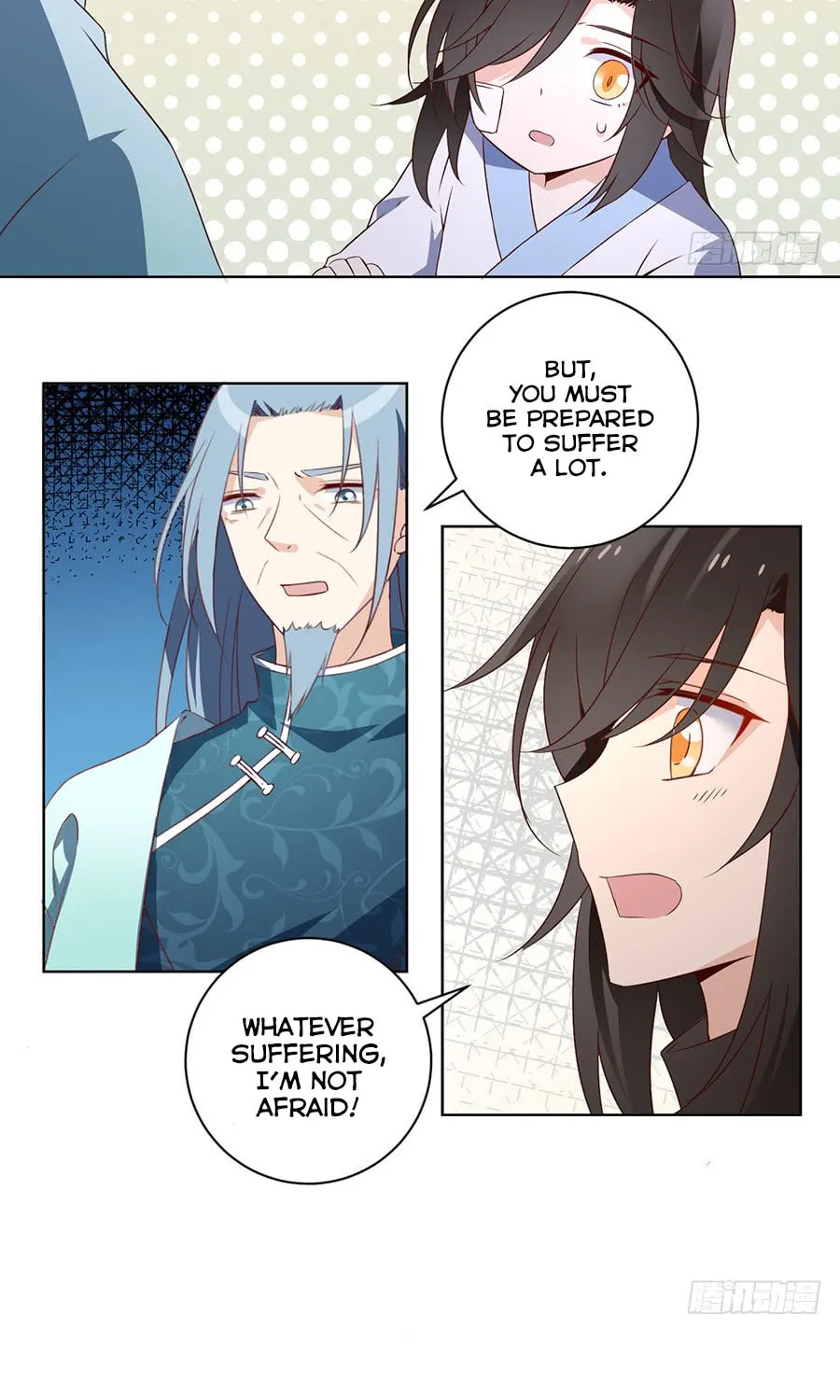 All Hail My Adorable Master (Colored) Chapter 17 page 19 - 