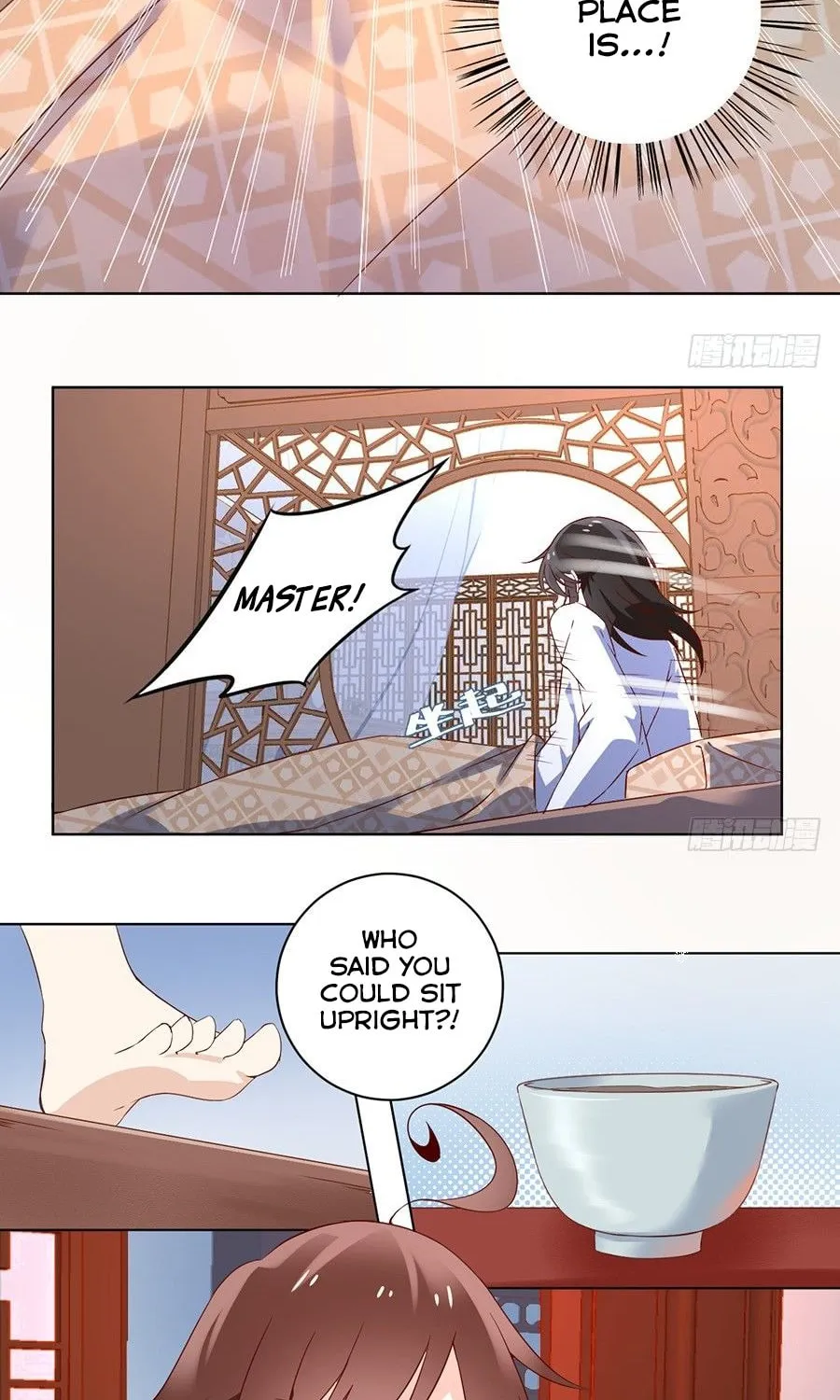 All Hail My Adorable Master (Colored) Chapter 17 page 4 - 