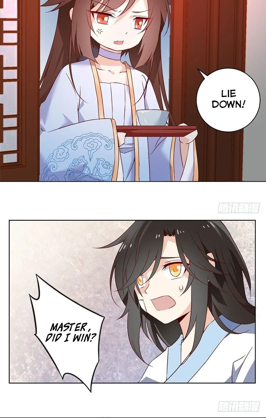 All Hail My Adorable Master (Colored) Chapter 17 page 5 - 