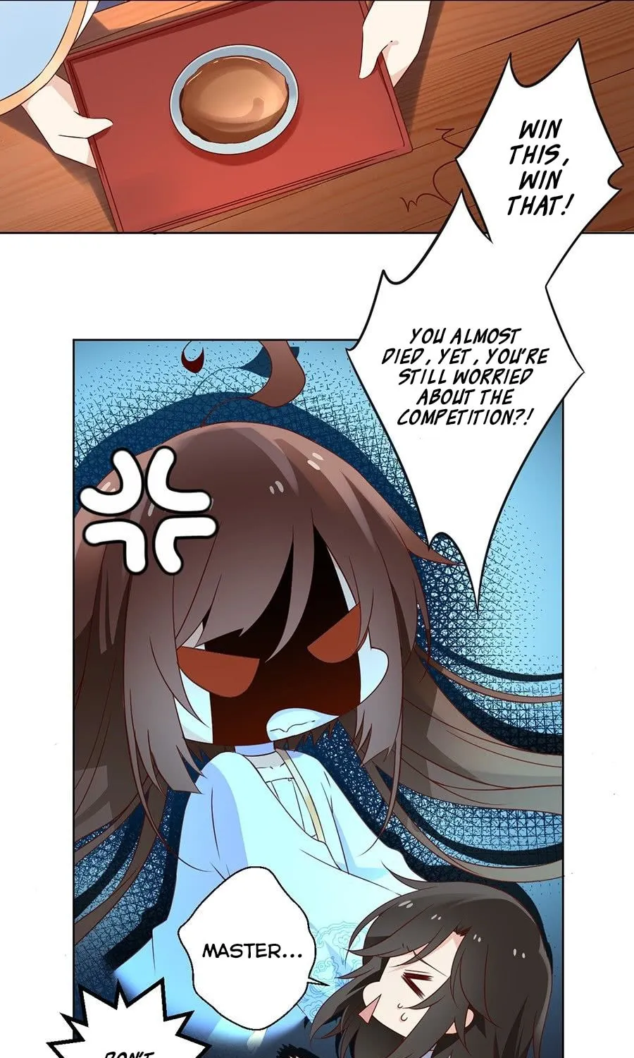 All Hail My Adorable Master (Colored) Chapter 17 page 6 - 