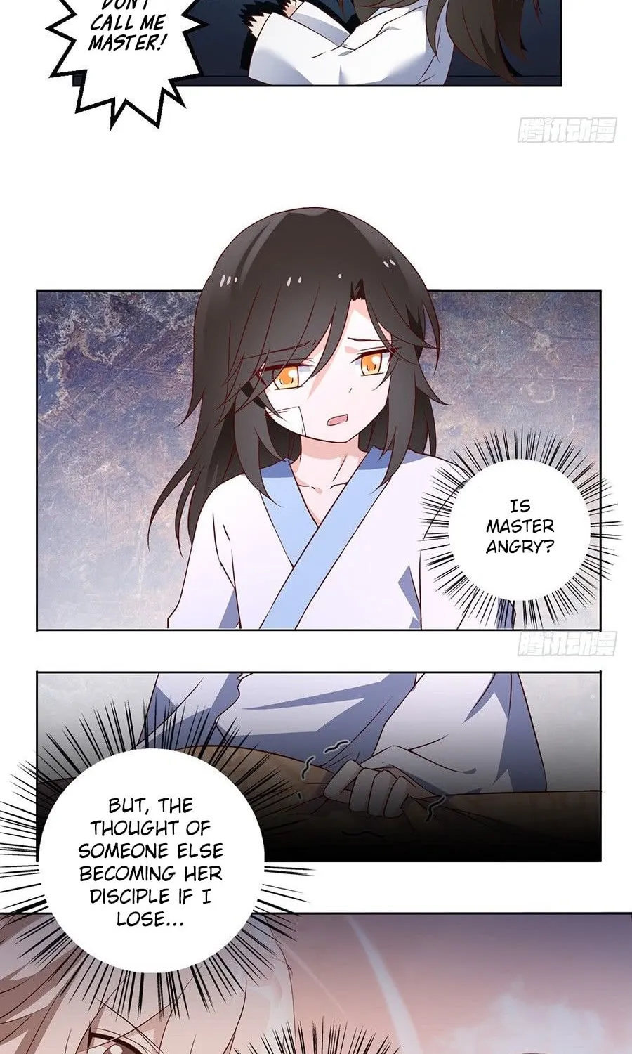 All Hail My Adorable Master (Colored) Chapter 17 page 7 - 